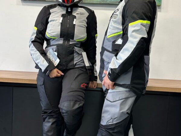 Alpinestars Andes e Andes Air – proteção e conforto para encarar qualquer estrada