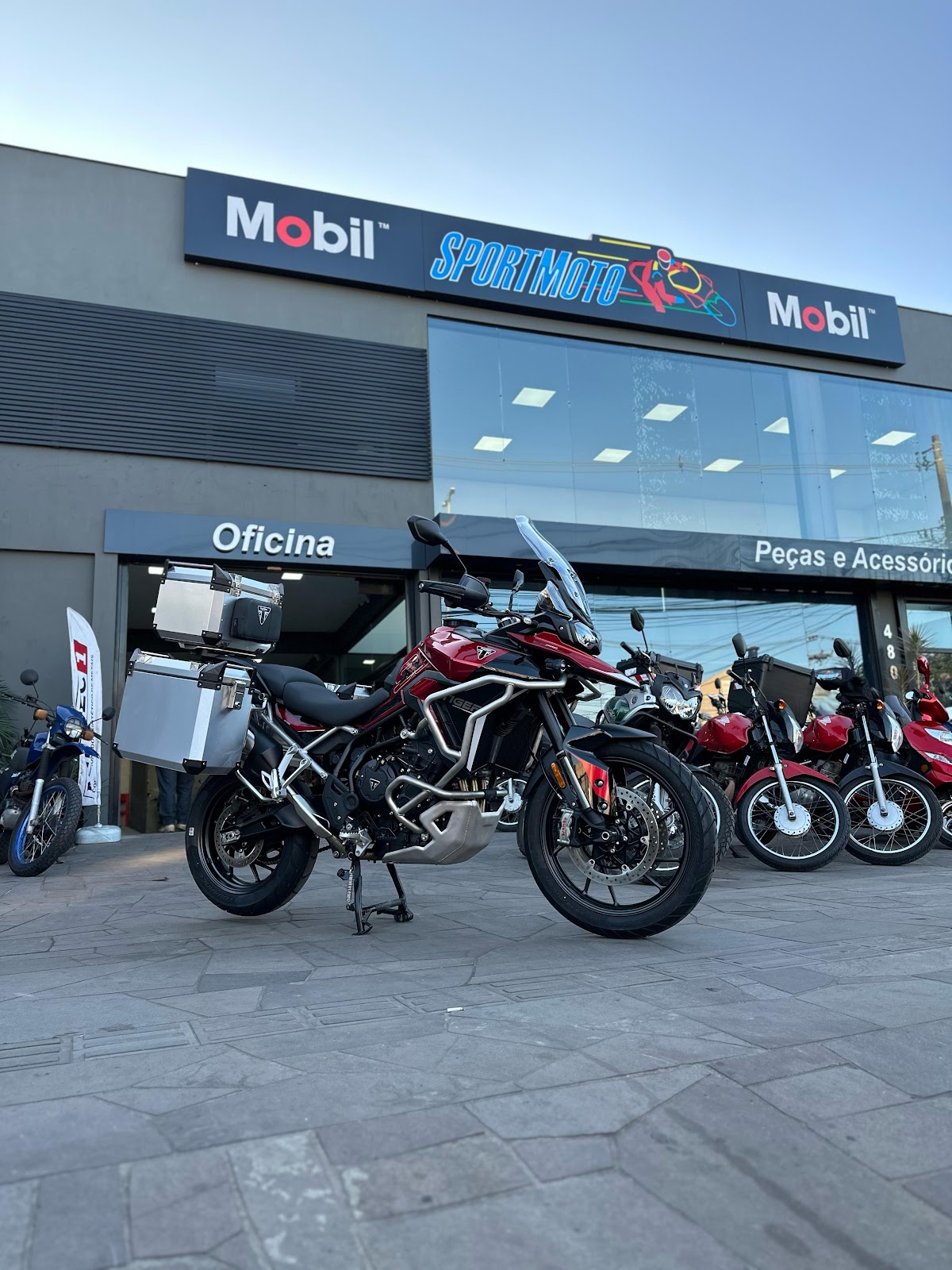 Sua loja completa de peças para motos ao seu alcance