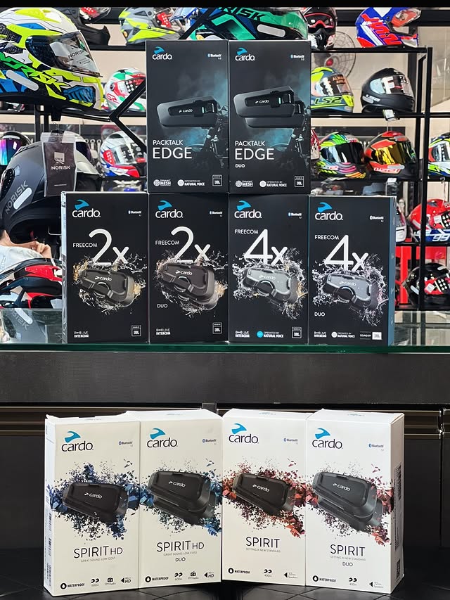 Cardo Systems: Qual Intercomunicador Escolher para sua Próxima Aventura?